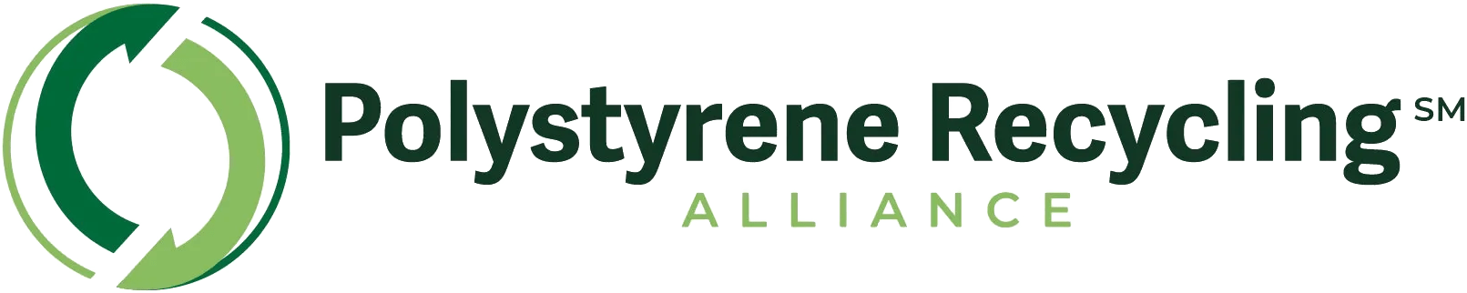 Polystyrene Recycling Alliance logo